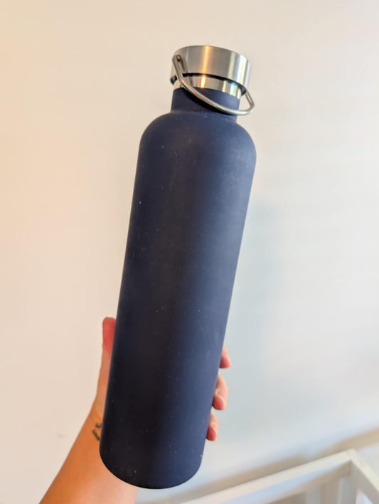 1L Navy Water Bottle