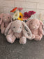 Plush Sitting Bunny
