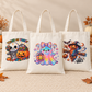 Personalised Halloween Trick or Treat Tote Bag