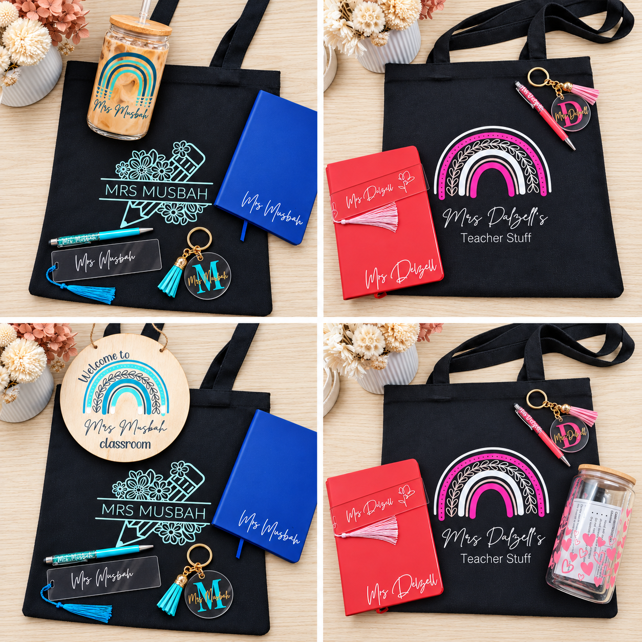 Personalised Teacher Gift Bundles