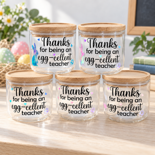 Teacher Easter Treat Jar