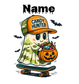 Personalised Halloween Trick or Treat Tote Bag