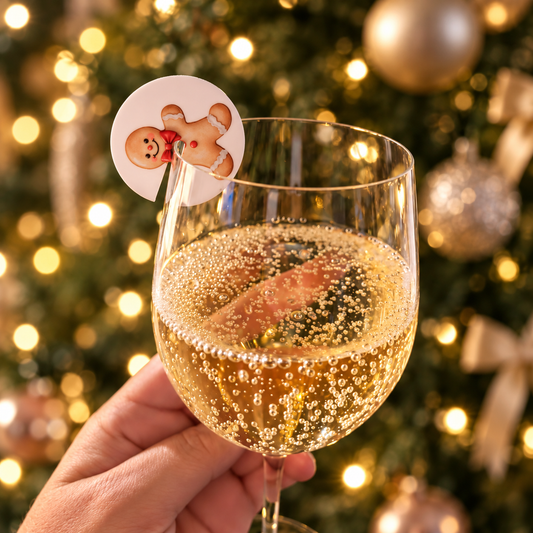 Christmas Drink Discs – Pack of 5