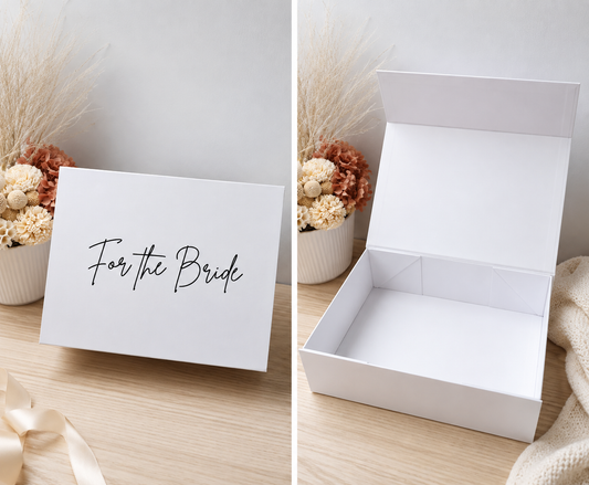 For the Bride Magnetic Gift Box