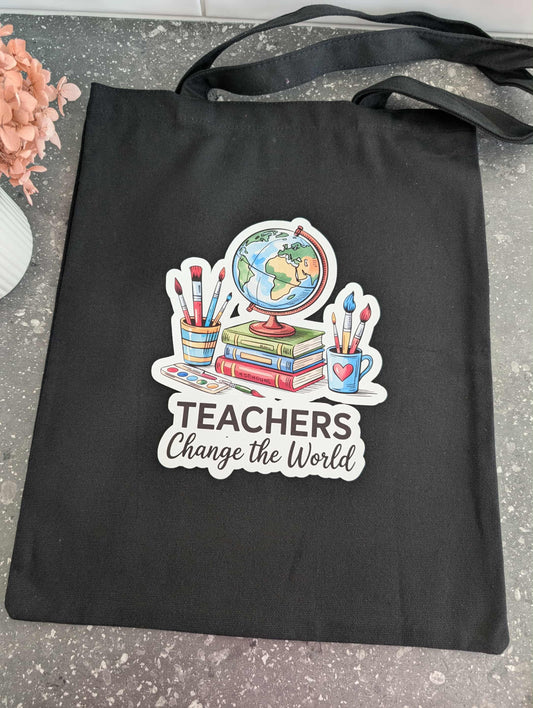 Tote Bag - Change the World