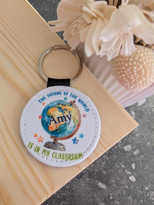 Round Future of the Word Keyring