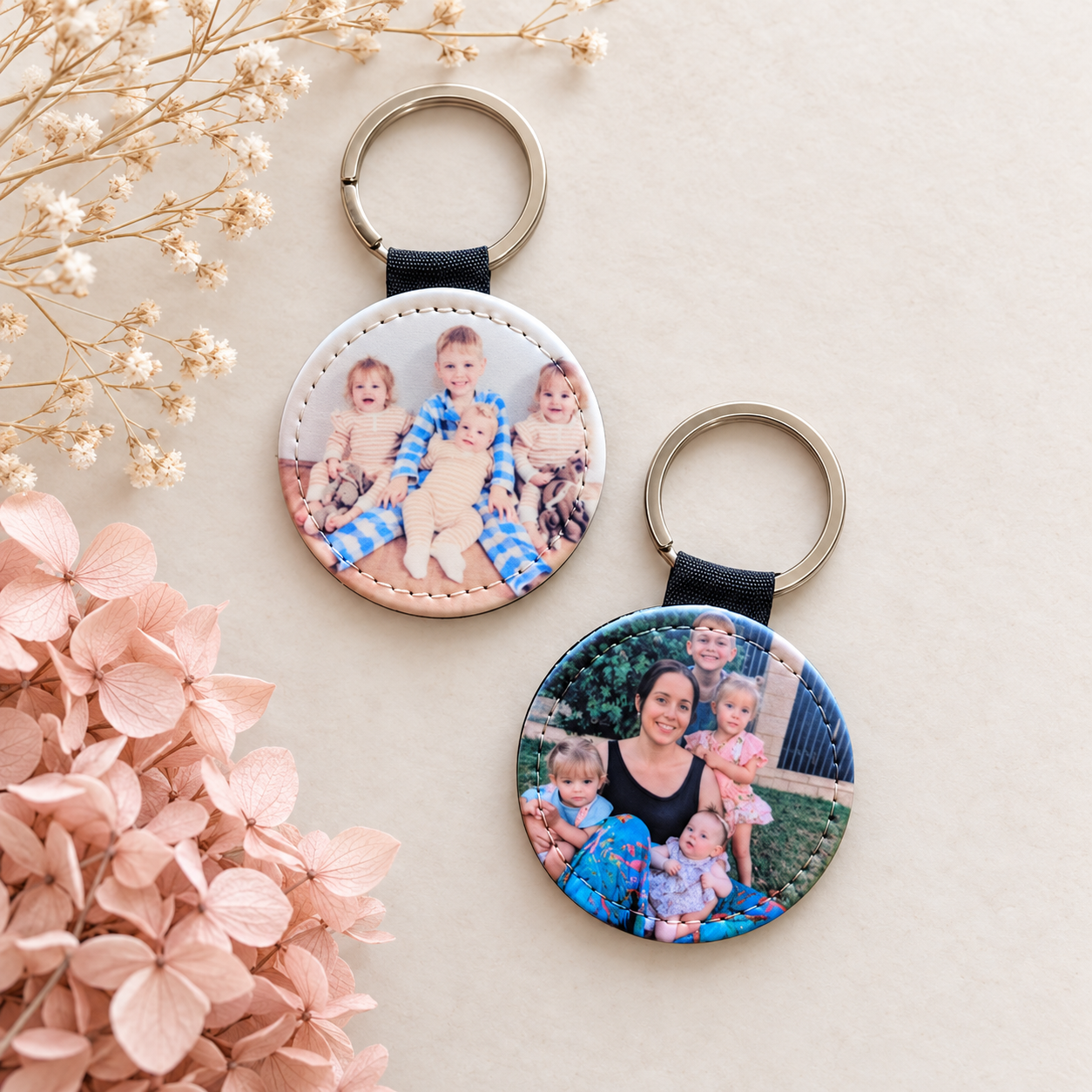 Personalised Photo Keychain