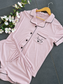 Personalised Jersey PJ Short Set