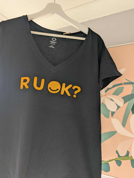 R U OK? Day Shirt - Logo