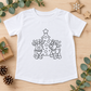 Christmas Colour & Wash T-Shirt