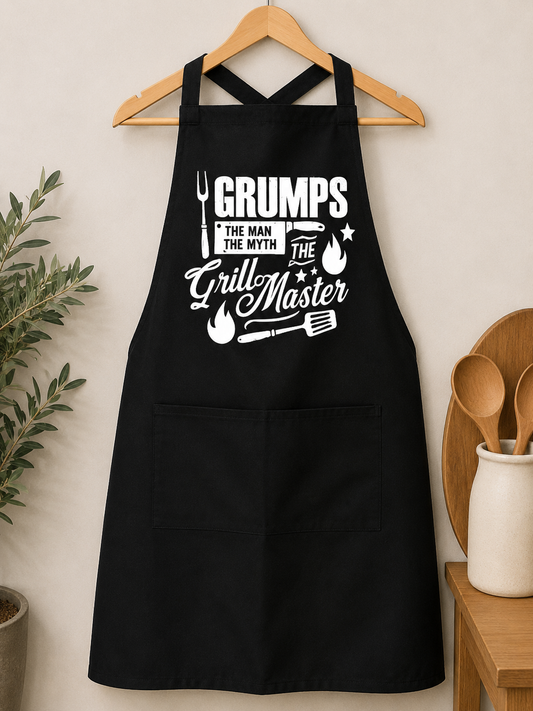 Grumps Grill Master Apron