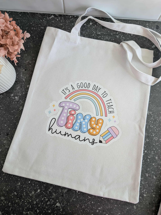 Tote Bag - Tiny Humans