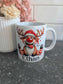 Silly Reindeer Christmas Mug