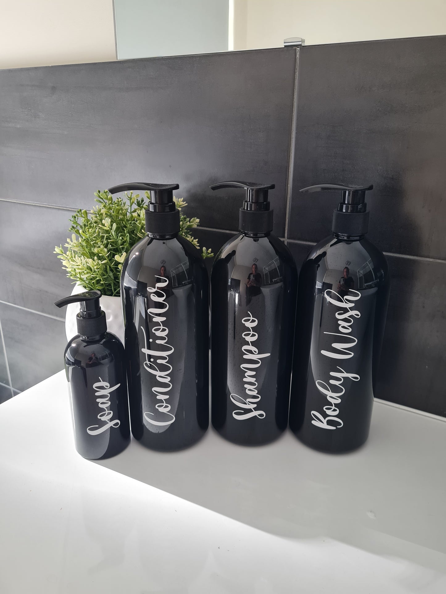 Bathroom Bottles