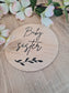 Baby Announcement Plaques