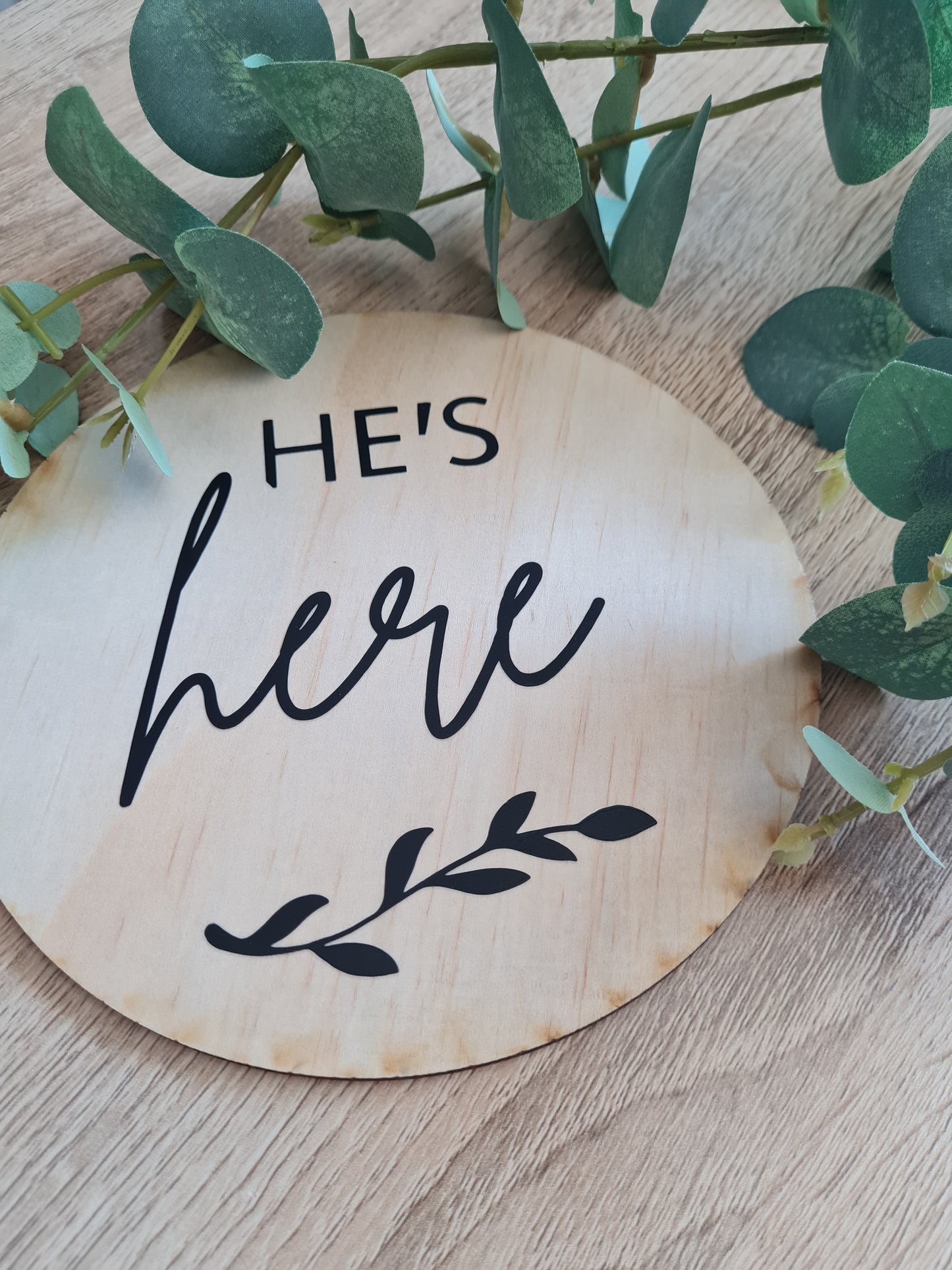 Baby Announcement Plaques