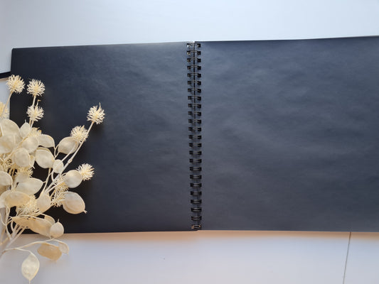 Personalised Wedding Guest Book – Camera Design