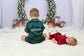 (MESSAGE ME TO ORDER) Christmas Family Satin Short Set PJ's