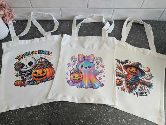 Tote Bag - Halloween Variety