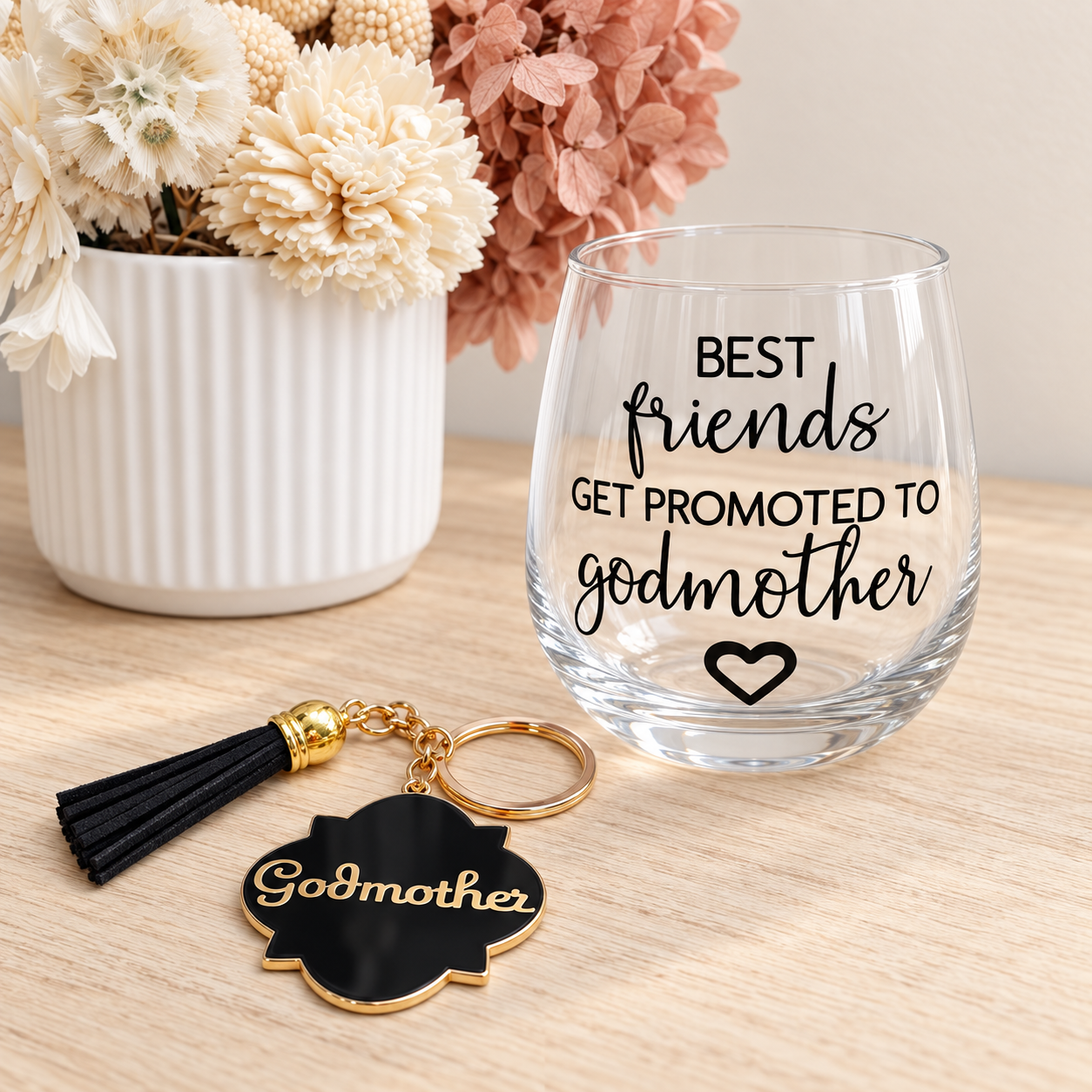 Promoted to Godmother Glass