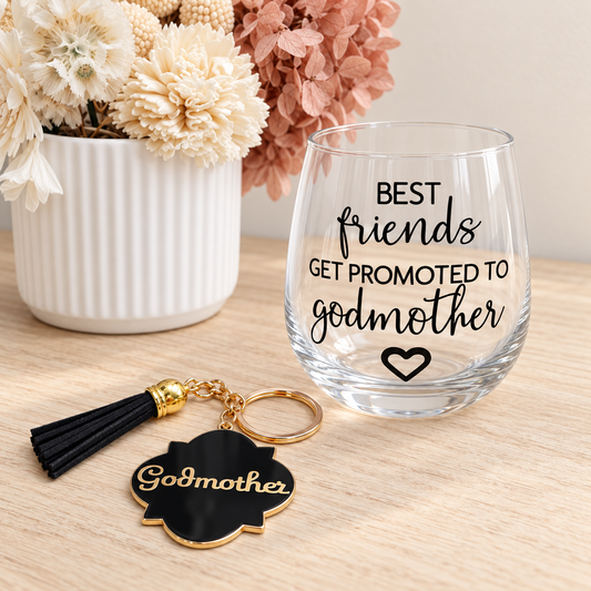 Promoted to Godmother Glass
