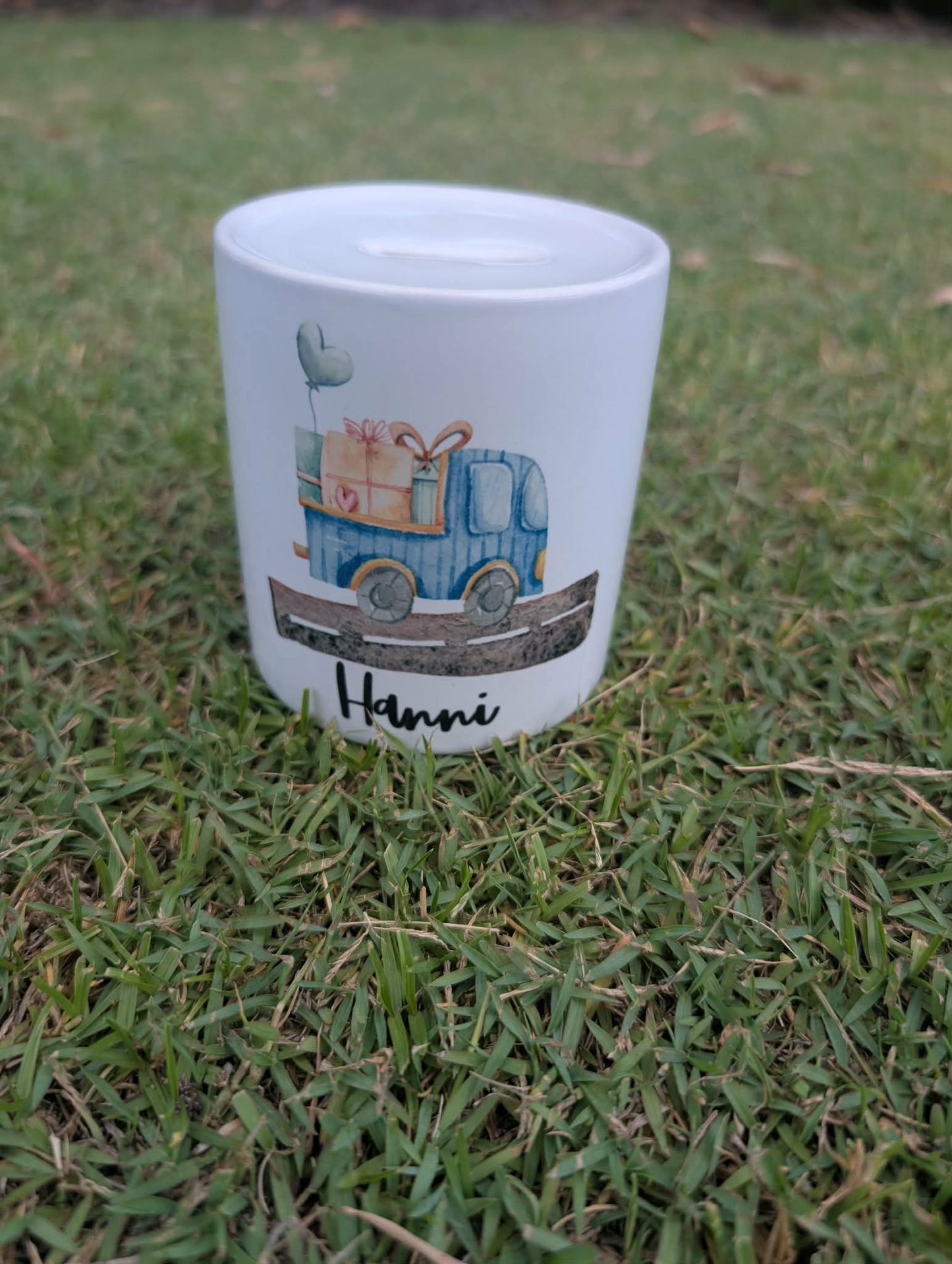 Birthday Truck Money Box