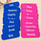 Personalised Icy Pole Holder