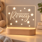 Personalised LED Night Lights