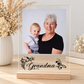 Personalised Mum / Nana / Grandma Photo Frame