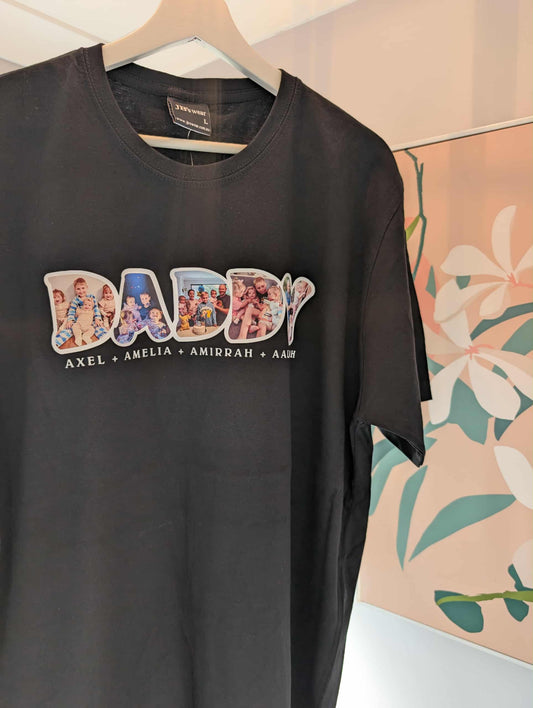 DADDY Photo Shirt
