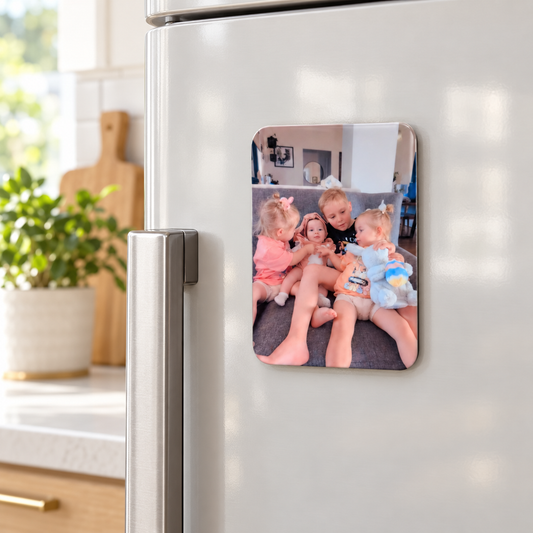 Personalised Photo Fridge Magnet