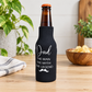 Personalised Dad Zipper Stubby Holder