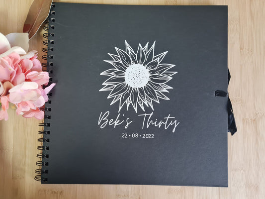 Guest Book Sunflower
