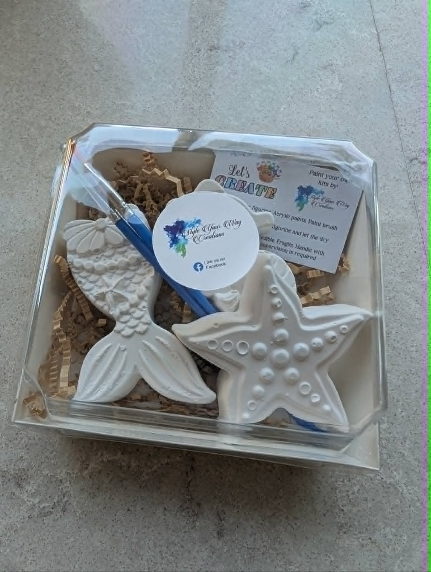 Plaster Painting Kits - Multi Pack