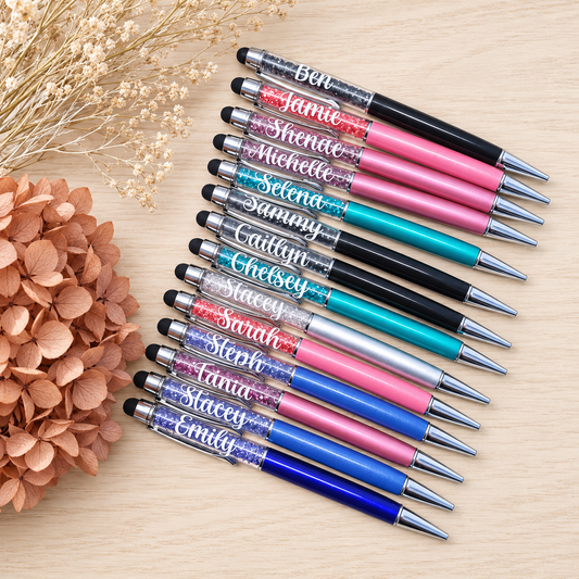 Personalised Name Pens