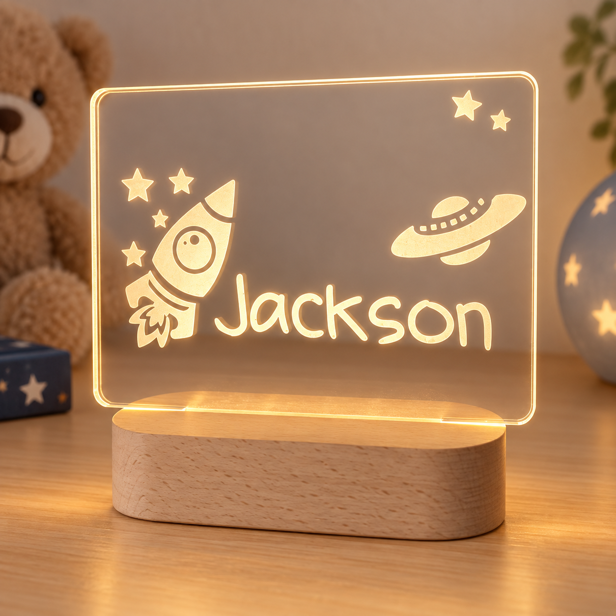Personalised LED Night Lights