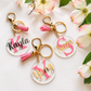 Personalised Acrylic Name Keychain