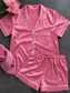 Personalised Satin Short Set Pyjamas