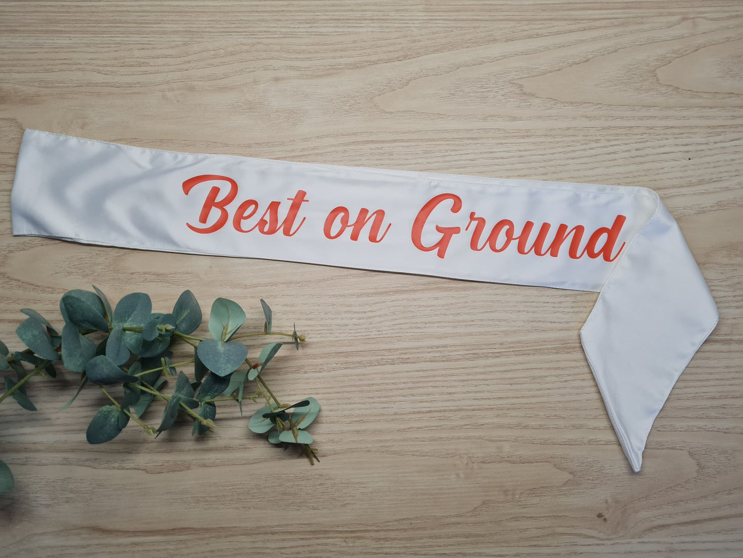 Personalised Satin Sash