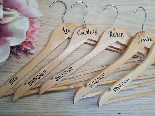 Bridal Coat Hangers