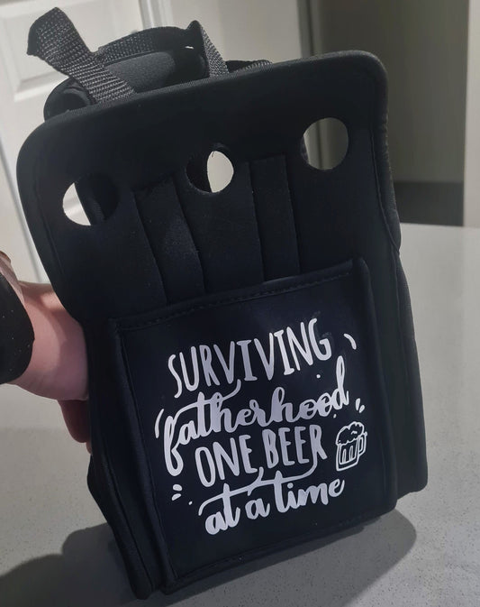 Neoprene 6 Pack Holder