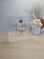 Personalised Wishing Well Decals – Decal Only