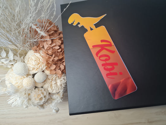 Kids Holographic Bookmarks (Dino/ Butterfly)