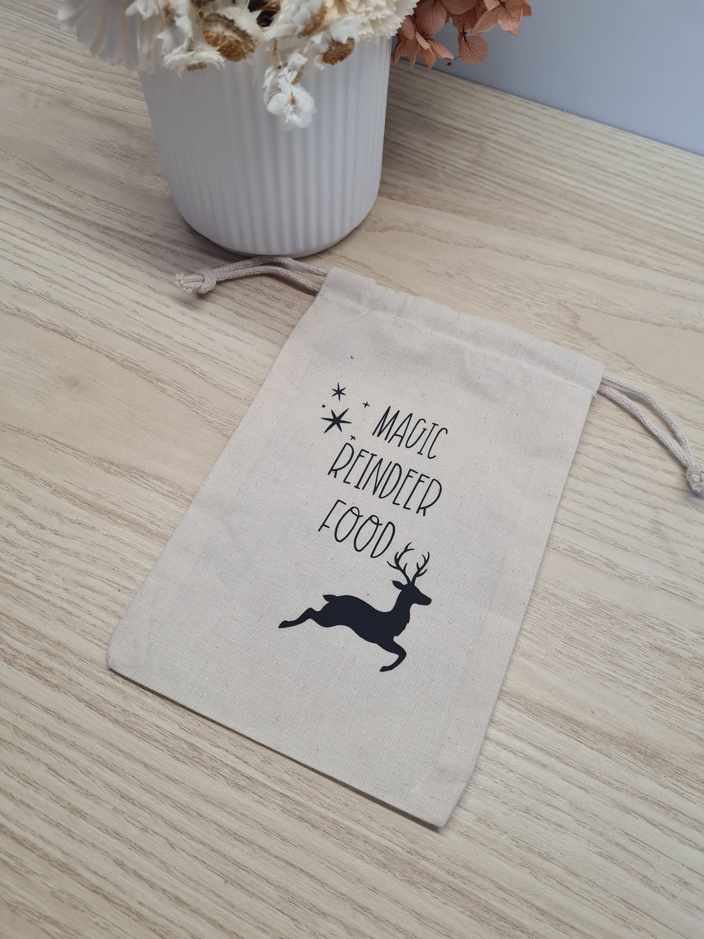 Magic Reindeer Food Bag