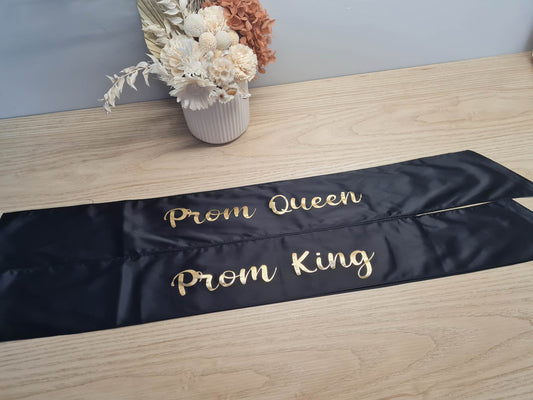 Personalised Satin Sash