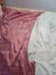 Satin Lace Robes - Dusty Rose