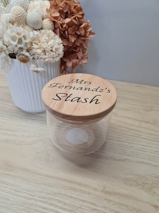 Teachers Lolly Stash Jar