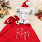 Personalised Santa Sack – Corner Name Design