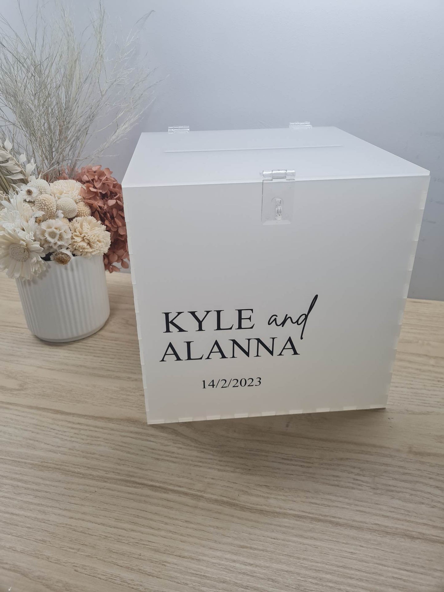 Personalised Wishing Well Decals – Decal Only