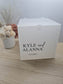 Personalised Wishing Well Decals – Decal Only